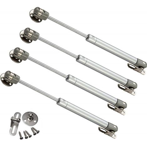 Vérins Gaz 100N Mécanisme Porte Meuble Silencieux 4 Cuivre Zinc (1/5)