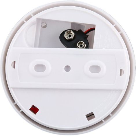 Detector de humo independiente de 85 dB, comprobador de incendios, sistema de seguridad para el hogar