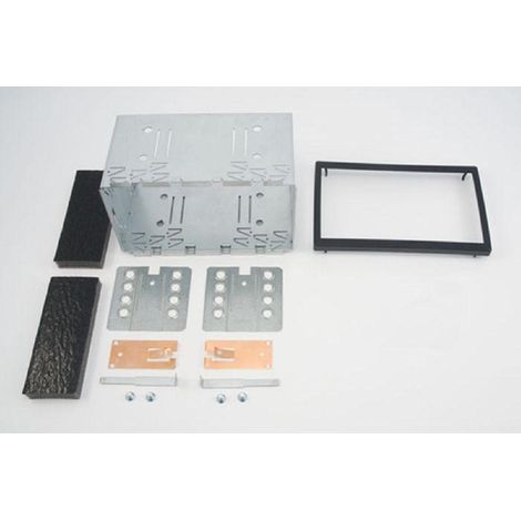 Kit installation 2-Din compatible avec tout Autoradio - Universel - H110mm