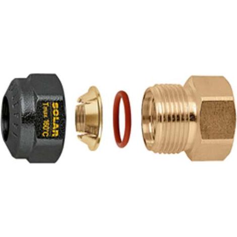 O-Ring mechanischer Innenanschluss Caleffi 2540 3/4 F Ø 22 (1/2)