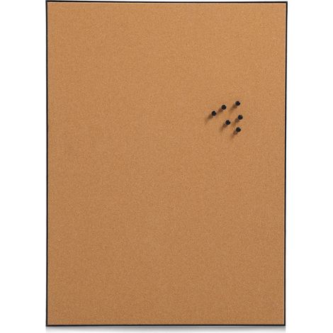 Pinnwand mit schwarzem Rahmen 43 x 58 cm, ZELLER (1/4)