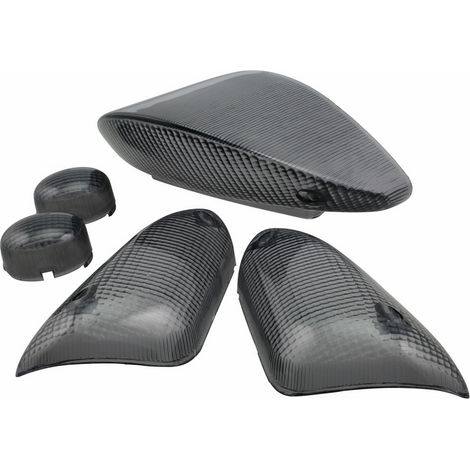 Lenti indicatori di direzione e fanali posteriori STR8, nere, MBK Nitro / Yamaha Aerox 1999-