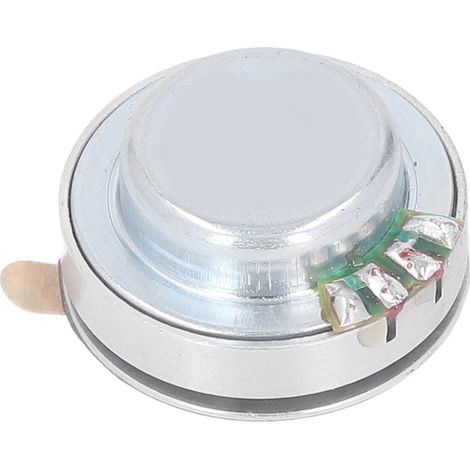 Haut-parleur résonant 26mm avec ressort en acier inoxydable, aimant néodyme adhésif 3M, haut-parleur guitare 8Ω 3W (1/5)