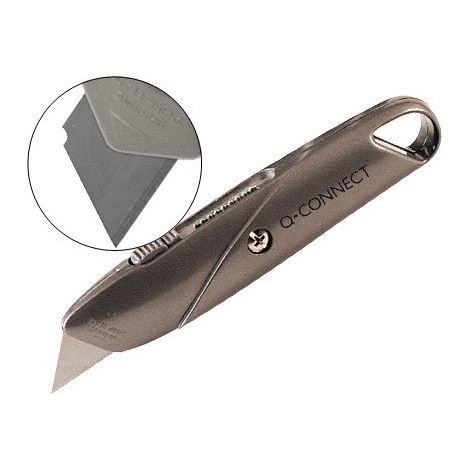 Cuter q-connect 219bc ancho metalico gris