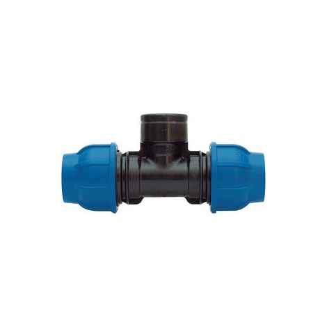 PL RACCORDO NYLON TEE F D 32 X 1  X 32 MM- IRRITEC- 5,0 pz