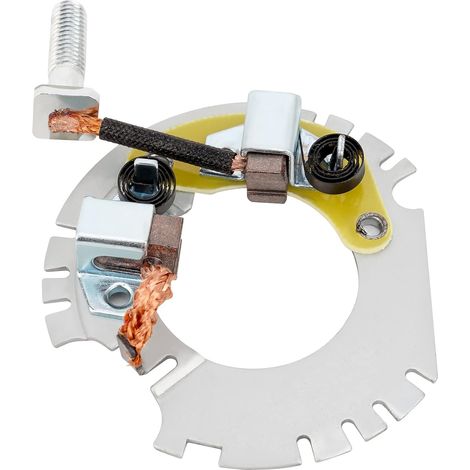Kit de réparation de démarreur pour porte-balais en carbone pour moto 503SB101 503SB102 503SB107 503SB110 Compatible avec 1989-2005 1992-2005 1988-1988 (1/5)