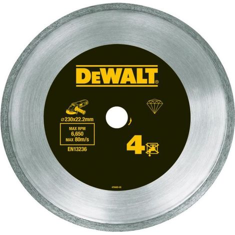 DEWALT VOLLDIAMANTSCHEIBE 125 x 1,6 x 22,2 mm