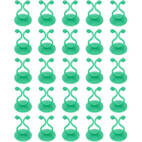 Clips de fixation pour plantes grimpantes murales (250 pièces) (1/5)