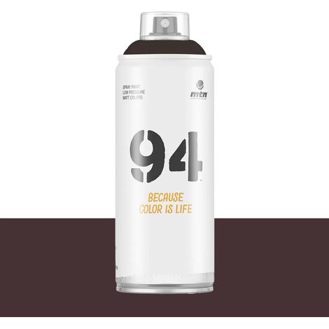 Bombe de peinture - Marron chocolat - RV-35 - MTN 94 - 400ml (1/2)