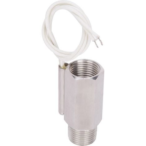 Capteur de débit d'eau en acier inoxydable 304, filetage femelle/mâle G1/2" pour machine à souder (1/5)