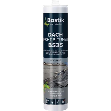BOSTIK Bitumen-Dachdichtstoff B535 schwarz 300 ml Kartusche - 30617160 (1/2)