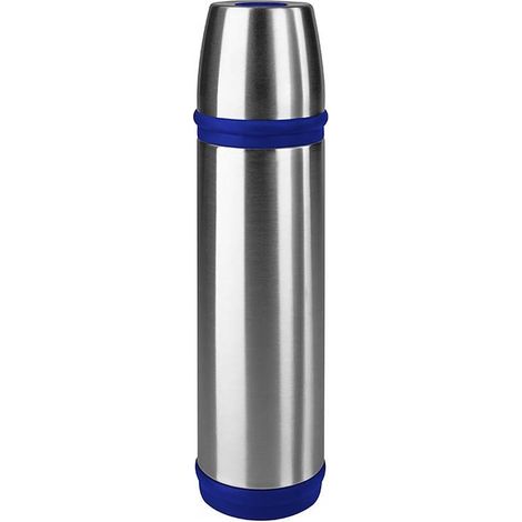 Isolierflasche Captain 0,7 l blau (1/2)