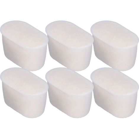 6-teiliges Set Ersatzteile für Harzfilterkerne der Kaffeemaschine BREVILLE BES920XL (1/5)