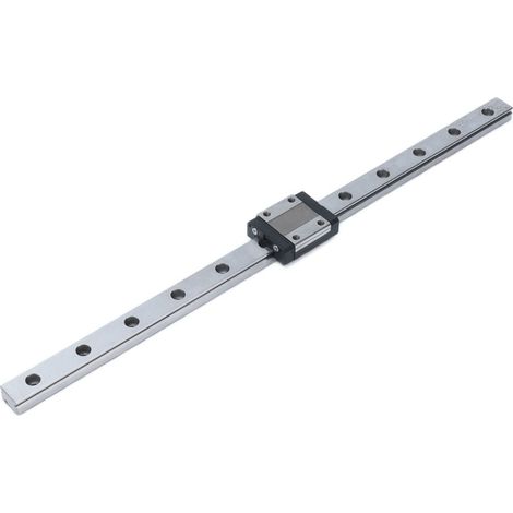 Guide de glissière linéaire MGN12450 mm pour équipement automatisé (1/5)