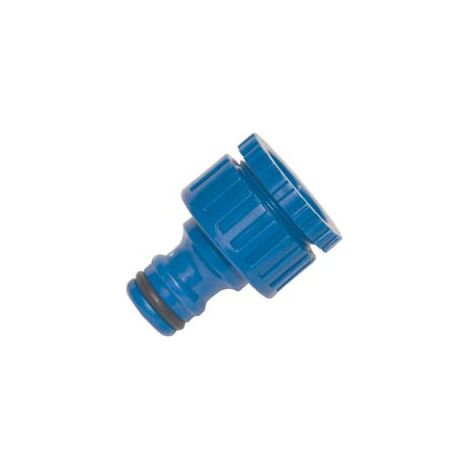 PRESA PER RUBINETTO CON INNESTO RAPIDO FILETTATO F 3/4 CON RIDUZIONE - 10 blister IL CAMPO