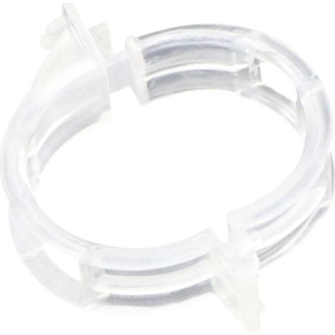 200 Stück Pflanzenclips/Cantaloupe-Clips/Rankenbindeclips aus Kunststoff/Rankenbefestigungsclips  - Crezuo