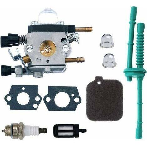 BARKBUSTERS Kit de Replacement de carburateur Compatible with souffleur Stihl BG45 BG46 BG55 BG65 BG85 (1/4)