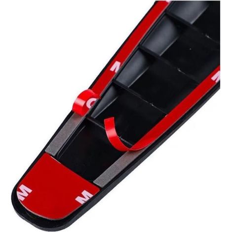 Bande De Protection Pour Pare-chocs - Protection Angle Contre Les Rayures - Pour Voiture - 2 Pièces (1/4)