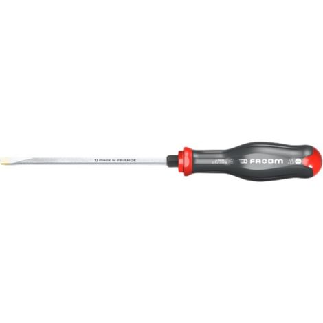 Tournevis Facom, Pointe Plate 12 mm type Longue portée, 200 mm ( Prix pour 1 )