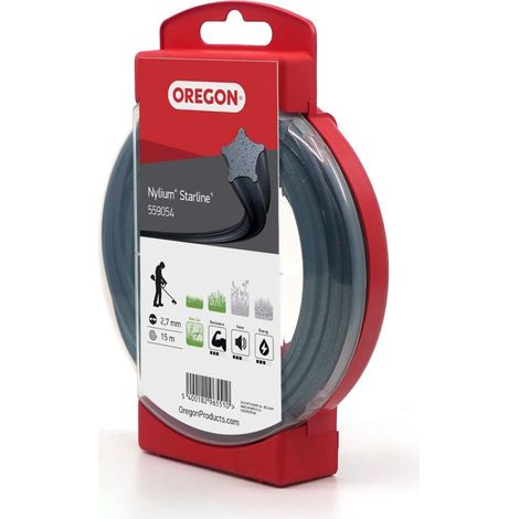 Fil de coupe Oregon Nylium 559054 2 7 mm / 15 m 1 unités