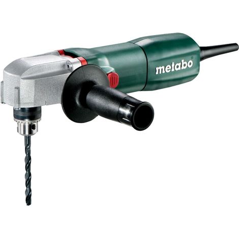 Trapano angolare WBE 700 - 700W - Foratura in acciaio Ø 10 mm legno Ø 25 mm - con manico Metabo (1/3)