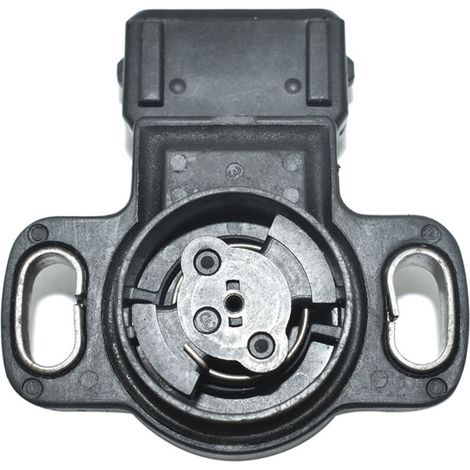 Convient aux véhicules Mitsubishi, y compris le capteur de position du papillon (TPS) MD614735, compatible avec OE MD614735 TH246 TPS4064 5S5265 pour les véhicules Lancer, Lancer, Golan, Pajero et Sp (1/4)