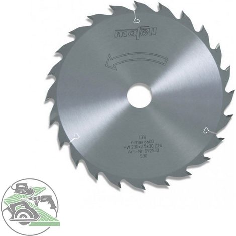 Mafell Sägeblatt HM 230 x 1,8 / 2,5 x 30 Z 24 KSP 85 092530 (1/2)