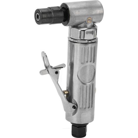 Meuleuse pneumatique à angle droit à 90° avec ensemble de têtes de meulage