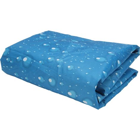 Parapluie pare-soleil voiture Oxford tissu universel anti-vent automatique tente toit véhicule antirosée bleu (1/5)