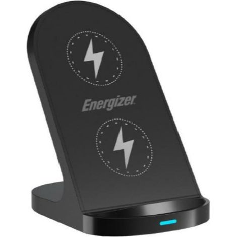 Energizer WCP108 chargeur d'appareils mobiles Smartphone Noir USB Recharge sans fil Charge rapide Intérieure
