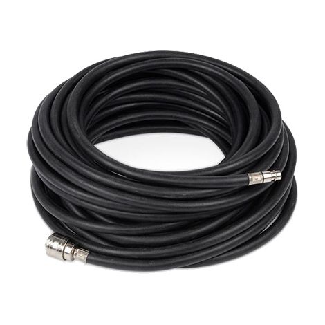 Tubo aria in gomma 15mt attacco rapido univ powair0204 (1/2)