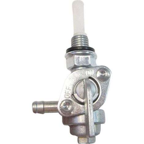 Válvula de tanque de combustible con rosca externa para interruptor de aceite de generador de gasolina de alta calidad de 2KW a 6,5KW con sellado fuerte y sin fugas de aceite.