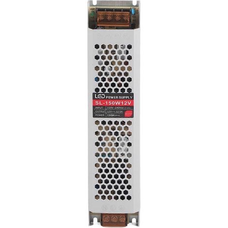 150-W-LED-Netzteil der CTN-Serie, wasserdichter LED-Treiber, Beleuchtungstransformator, AC 190–240 V, 12 V