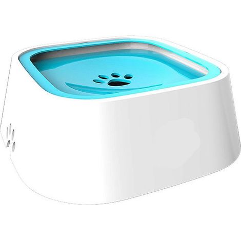 Bain pour chien, bol flottant (1/4)