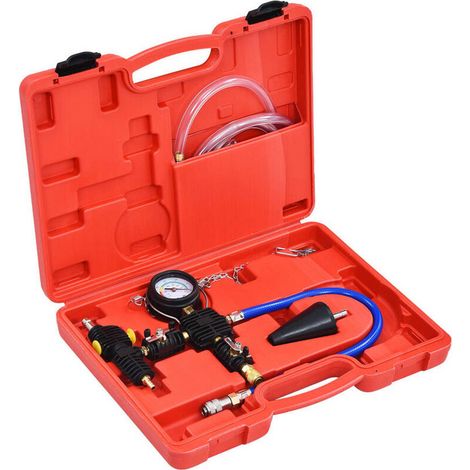 Kit Spurgo e Ricarica Sistema di Raffreddamento Universale Auto Camper Camion (1/5)