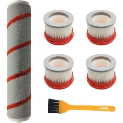 Ersatzteile für den kabellosen Handstaubsauger Xiaomi Dreame V9 V9B, inklusive 4 HEPA-Filter und 1 Walzenbürste (1/5)