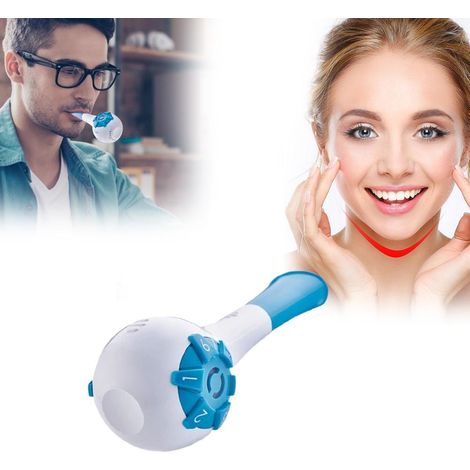 Entraîneur respiratoire portable pour exercices pulmonaires, dispositif de rééducation naturelle de la respiration (1/5)