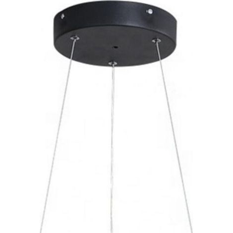 Kit de suspension pour Plafonnier - Noir - SILAMP