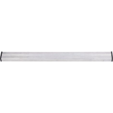 Support magnétique pour outils 400 mm, à forte aspiration, double aimant, pour le rangement de pièces de quincaillerie. Barre de rangement. (1/5)