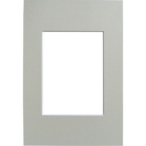 walther design passe-partouts Crema per Cornice: 40 x 60 cm, Dimensioni dell'immagine: 30 x 45 cm Passepartouts PA460C (1/4)