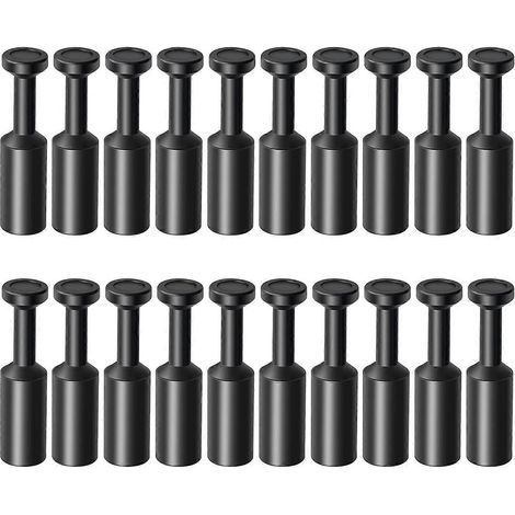Satz mit 20 Schnellverbinder mit 6 mm Außendurchmesser, Pneumatikanschlüsse