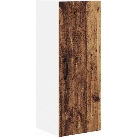 Meubles de Rangement,Armoire de cuisine avec étagère Bois Ancien 30 x 31 x 80 cm CFW549836 (1/5)