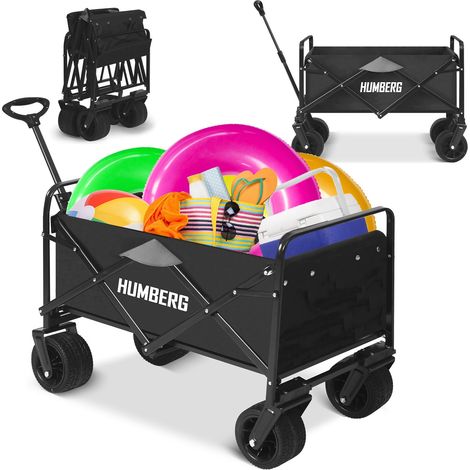 Chariot de transport pliable 100 l Humberg HM-512 (1/5)