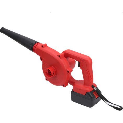 Akku-Gebläse, elektrischer Luftreiniger, Computer-Staubabscheider, Handgerät, AC110–240V, EU-Stecker (1/5)