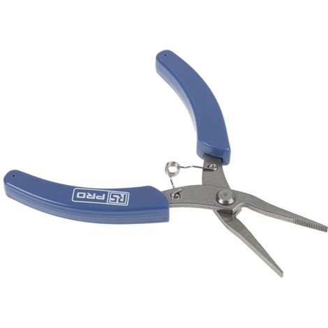 Pince plate RS PRO, L. (hors tout) 130 mm, L. (mâchoire) 25mm ( Prix pour 1 )