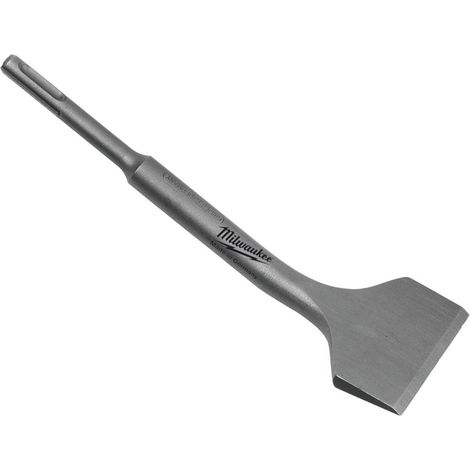 Milwaukee Mezzaluna per Intonaco SDS-Plus metallo 165x75 mm (1/2)