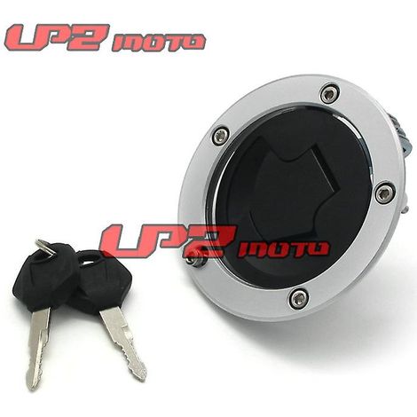 Suitable for motorcycle Kawasaki ER6 ER-6N ER-6F Ninja 650 EX650 fuel tank cap fuel tank lock( Regular keys)