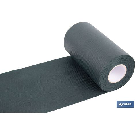 Bande de jonction pour gazon artificiel 15 cm x 10 m vert (1/4)