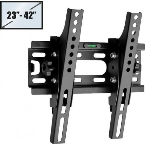 Trade Shop - Apoyo Inclinable Para Tv Led Y Lcd Da 23" A 42" - (1/3)