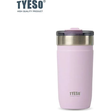(Violet, 550 ml) Bouteille d'eau portable isotherme en acier inoxydable avec paille, étanche. (1/4)